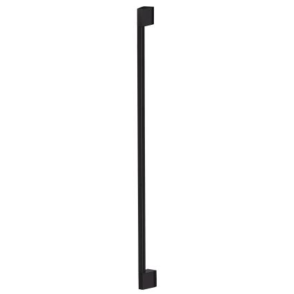 LED zunanja stenska svetilka YALTE LED/12W/230V 3000/4000/6500K 123 cm IP54 črna
