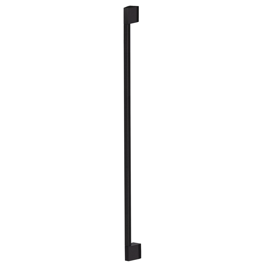 LED zunanja stenska svetilka YALTE LED/12W/230V 3000/4000/6500K 123 cm IP54 črna