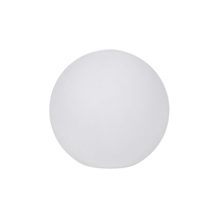 Zunanja svetilka STONO, 1×E27 (20 W), 230 V, premer 30 cm, IP65, bela