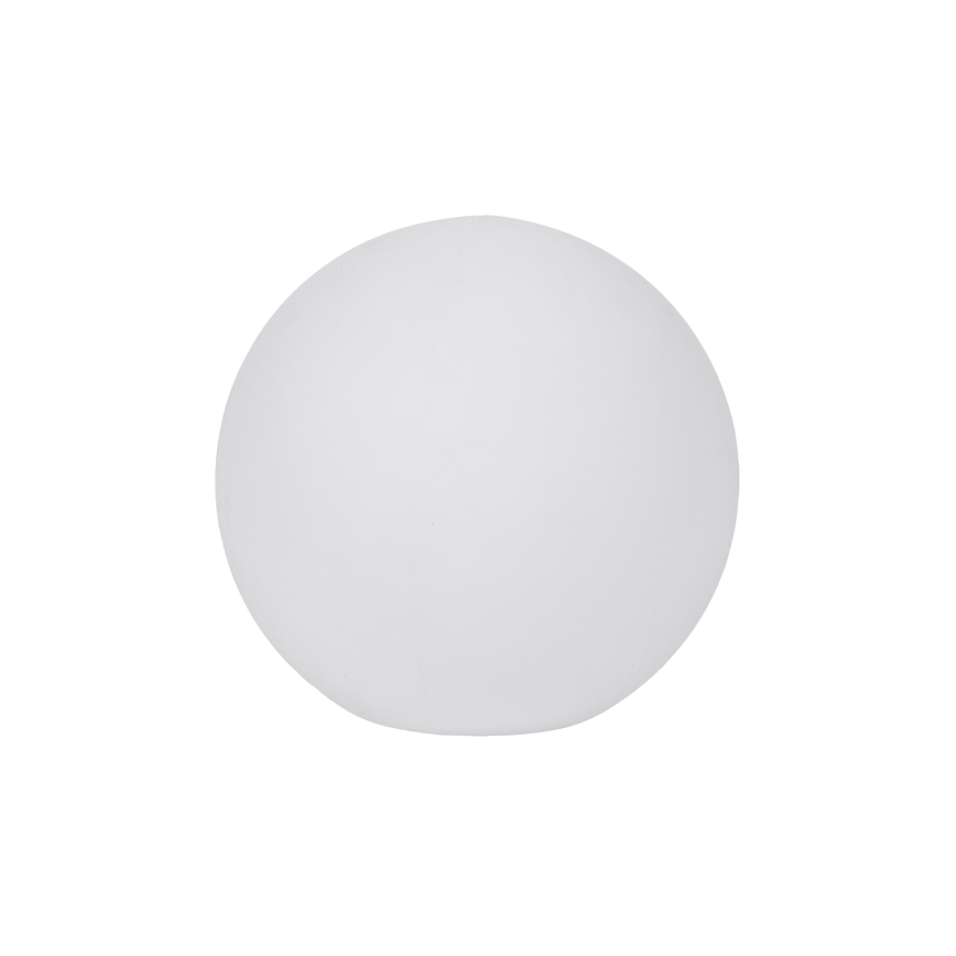 Zunanja svetilka STONO, 1×E27 (20 W), 230 V, premer 30 cm, IP65, bela