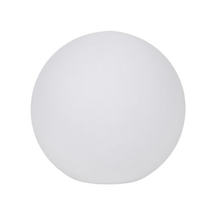 Zunanja svetilka STONO 1xE27/20W/230V, premer 50 cm, IP65, bela