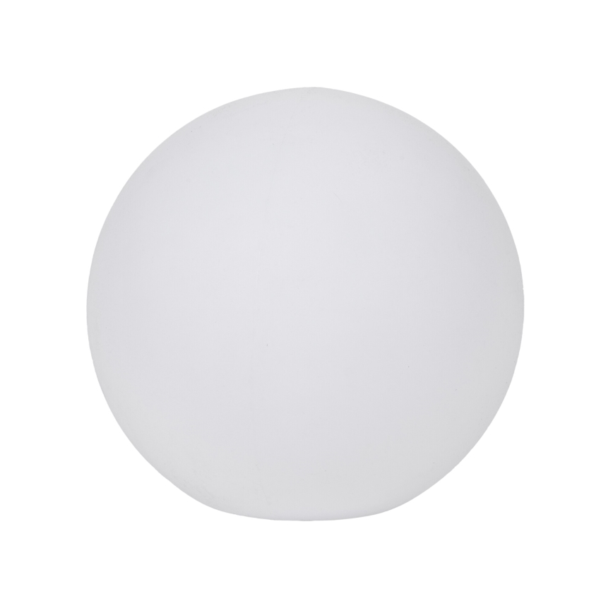 Zunanja svetilka STONO 1xE27/20W/230V, premer 50 cm, IP65, bela