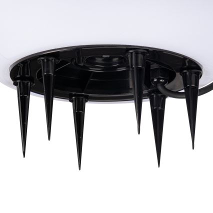 Zunanja svetilka STONO 1xE27/20W/230V, premer 50 cm, IP65, bela