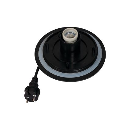 Zunanja svetilka STONO 1xE27/20W/230V, premer 50 cm, IP65, bela