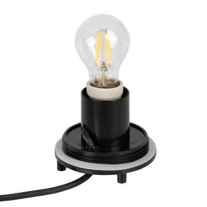 Zunanja svetilka STONO 1xE27/20W/230V, premer 30 cm, IP65, bež