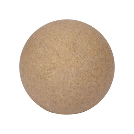 Zunanja svetilka STONO 1xE27/20W/230V, premer 50 cm, IP65, bež