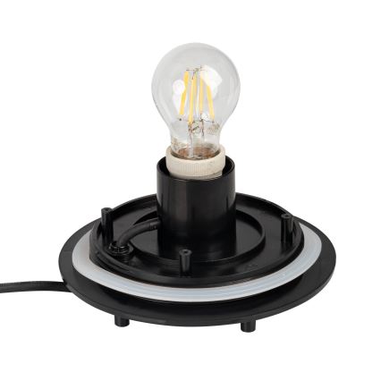 Zunanja svetilka STONO 1xE27/20W/230V, premer 50 cm, IP65, bež