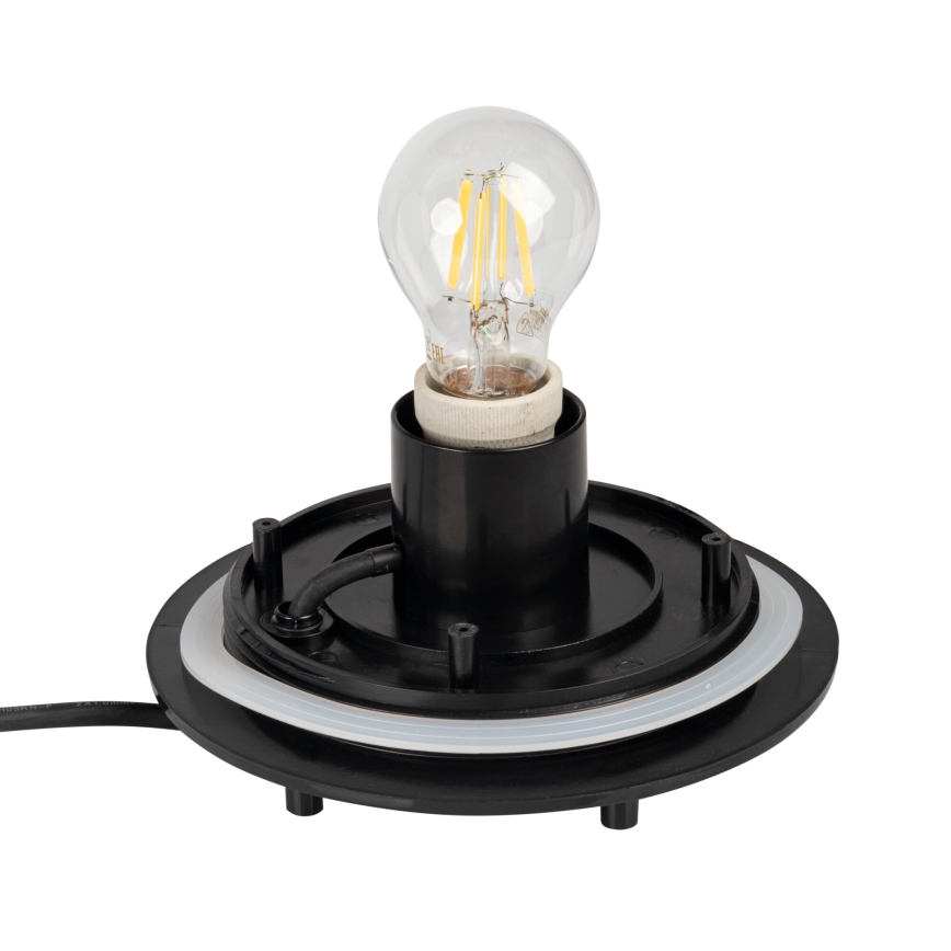 Zunanja svetilka STONO 1xE27/20W/230V, premer 50 cm, IP65, bež