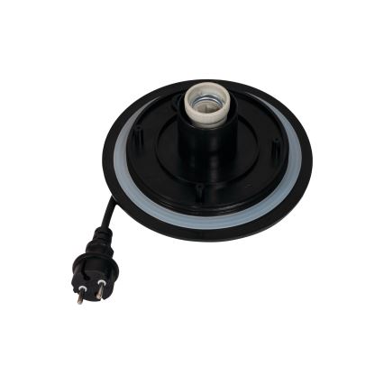 Zunanja svetilka STONO 1xE27/20W/230V, premer 50 cm, IP65, bež