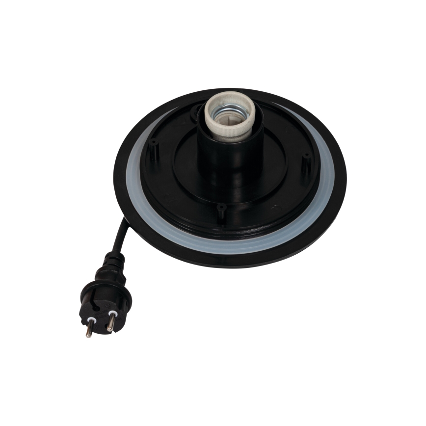 Zunanja svetilka STONO 1xE27/20W/230V, premer 50 cm, IP65, bež