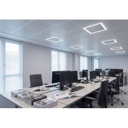 LED vgradni okvir AVAR LED/32W/230V 3000/4000/6000K 60x60 cm UGR19