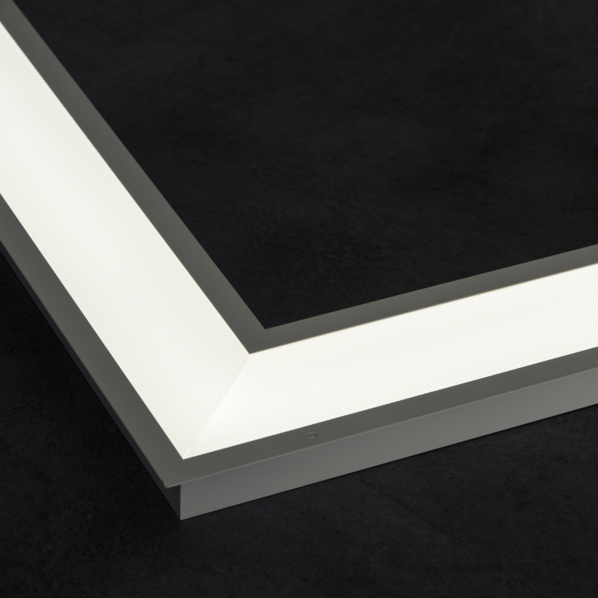 LED vgradni okvir AVAR LED/32W/230V 3000/4000/6000K 60x60 cm UGR19
