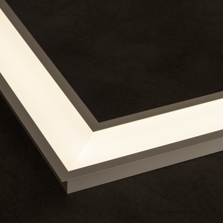 LED vgradni okvir AVAR LED/32W/230V 3000/4000/6000K 60x60 cm UGR19