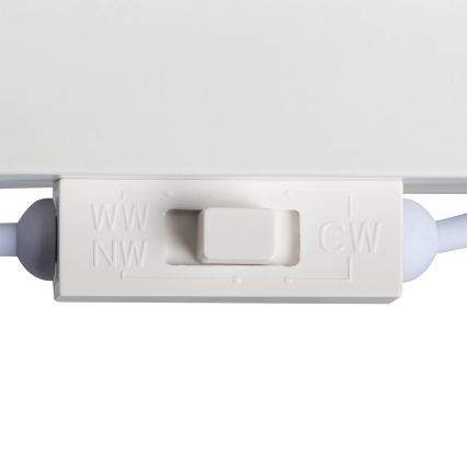 LED vgradni okvir AVAR LED/32W/230V 3000/4000/6000K 60x60 cm UGR19