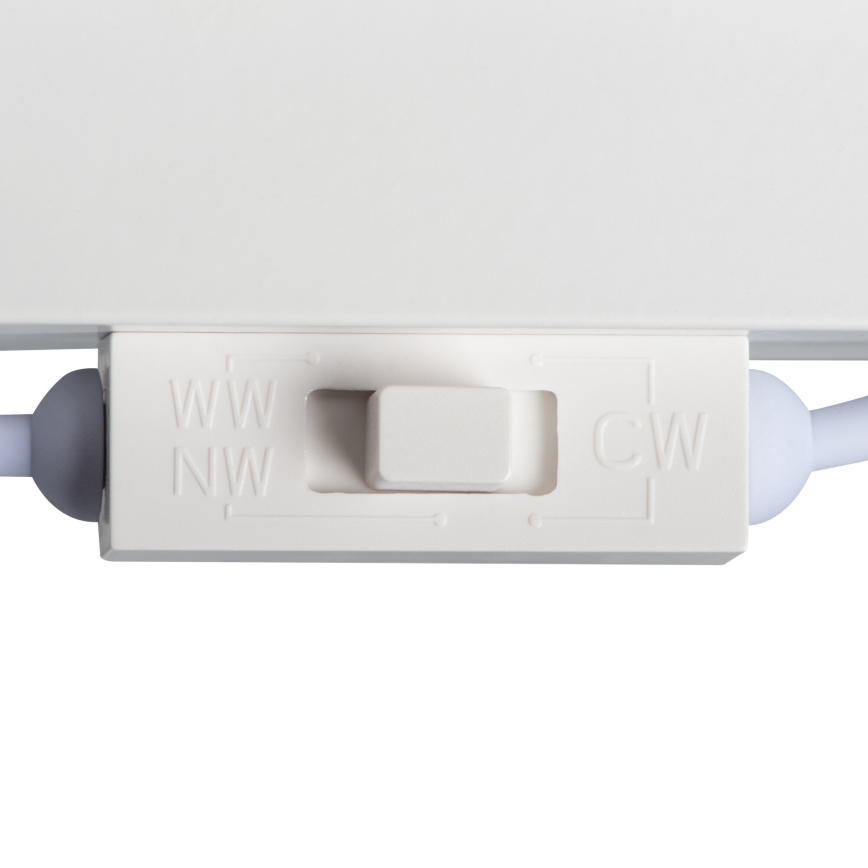 LED vgradni okvir AVAR LED/32W/230V 3000/4000/6000K 60x60 cm UGR19