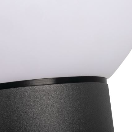 Zunanja stenska svetilka STONO 1xE27/15W/230V IP65 antracit