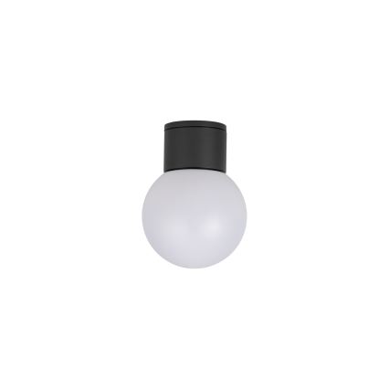 Zunanje točkovno svetilo STONO 1xE27/15W/230V IP65 antracit
