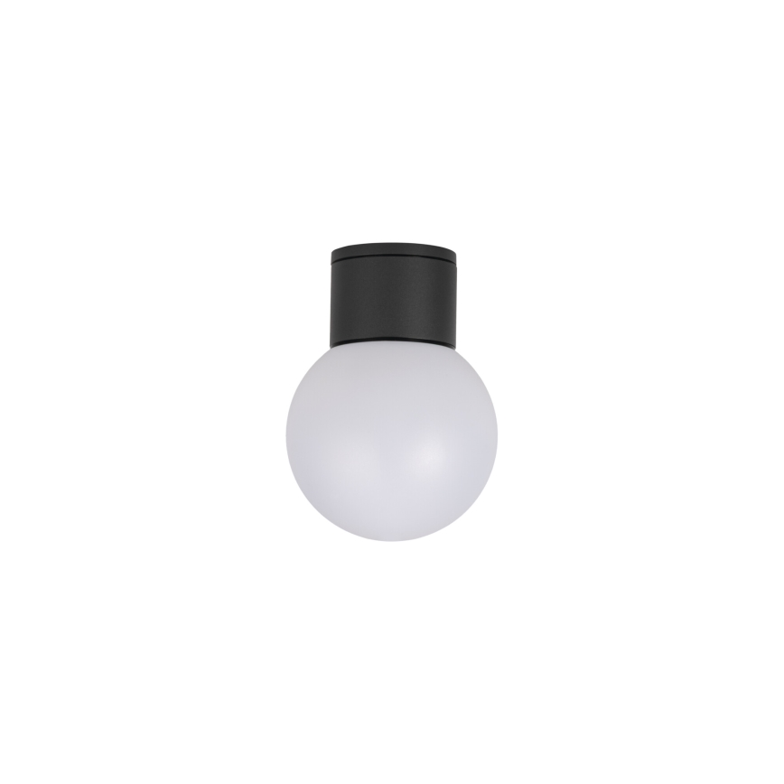 Zunanje točkovno svetilo STONO 1xE27/15W/230V IP65 antracit
