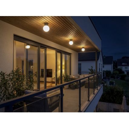 Zunanje točkovno svetilo STONO 1xE27/15W/230V IP65 antracit