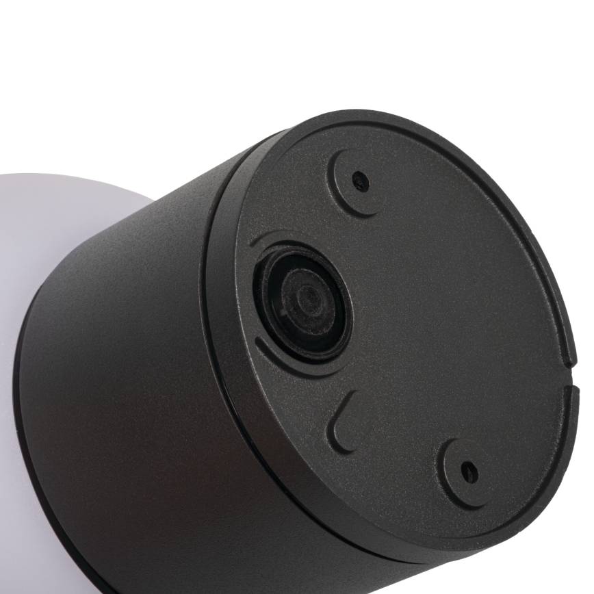 Zunanje točkovno svetilo STONO 1xE27/15W/230V IP65 antracit