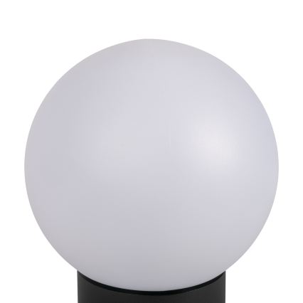 Zunanja svetilka s senzorjema gibanja in mraka STONO 1xE27/15W/230V 80 cm IP65 antracit