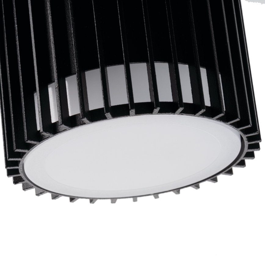 Zunanja svetilka RADILO 1xGU10/11W/230V 50 cm IP44 črna
