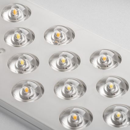 LED stropna svetilka z zatemnjevanjem LIXAN LED/47W/230V 3000-6500K premer 38,6 cm bela/srebrna + daljinski upravljalnik