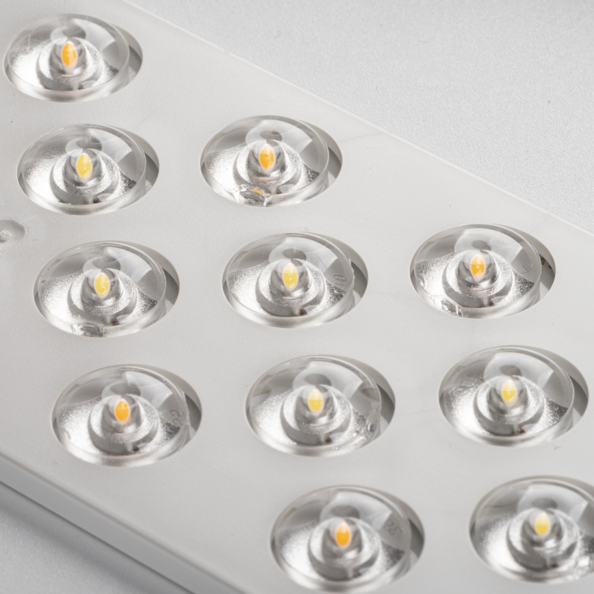 LED zatemnjevalna stropna svetilka LIXAN LED/65W/230V 3000–6500K premer 48,6 cm bela/srebrna + daljinski upravljalnik