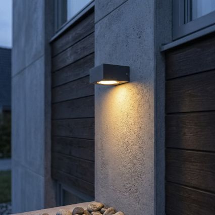 Zunanja stenska svetilka LEGINO 1xGX53/11W/230V 80 cm IP65 antracit