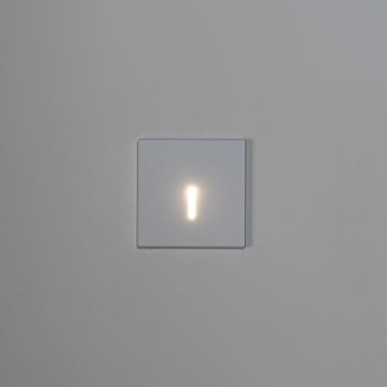 LED svetilo za stopnice MAGNIK LED/1,7W/230V 2700/3300/3900/4600/5700K belo kvadratno