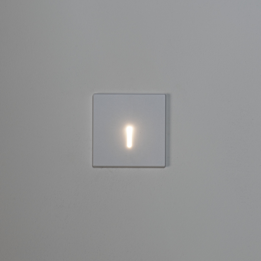 LED svetilo za stopnice MAGNIK LED/1,7W/230V 2700/3300/3900/4600/5700K belo kvadratno