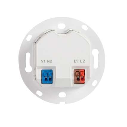 LED stopniščna svetilka s senzorjem gibanja in senzorjem za mrak MAGNIK LED/1,7W/230V 2700/3300/3900/4600/5700K bela okrogla