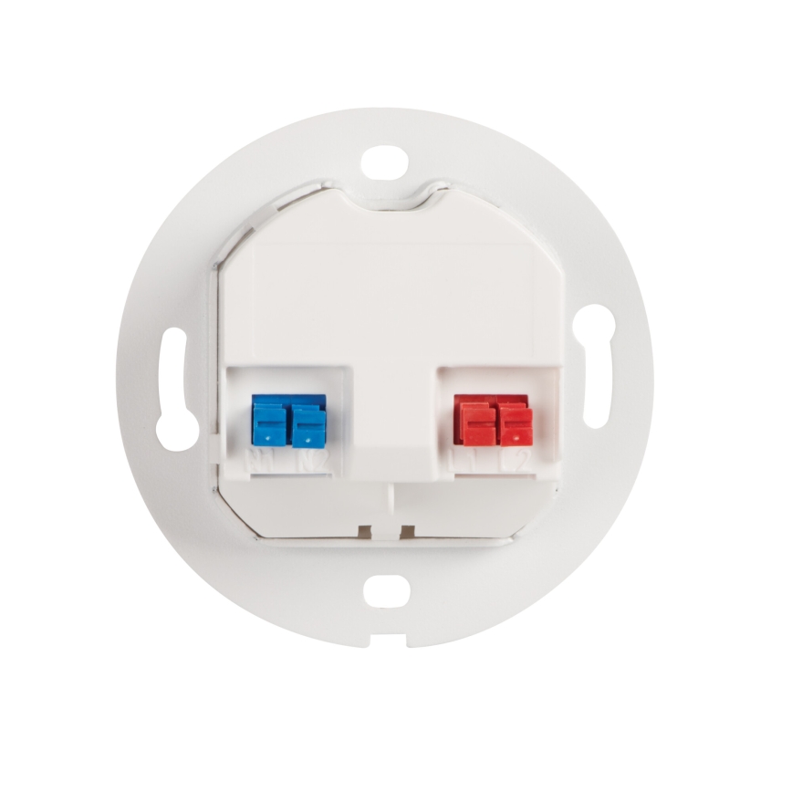 LED stopniščno svetilo MAGNIK LED/1,7W/230V 2700/3300/3900/4600/5700K črno okroglo