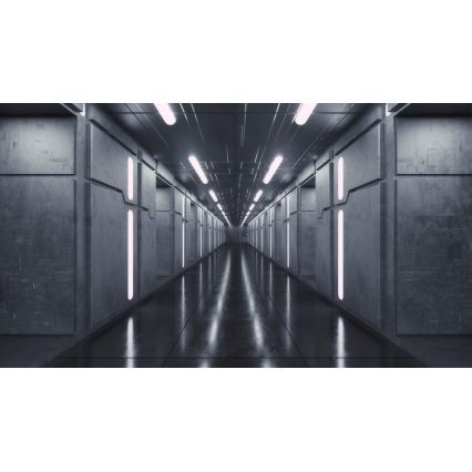 LED Stropna svetilka LINCEA LED/15/20/24W/230V 3000/4000/6500K IK08 IP40