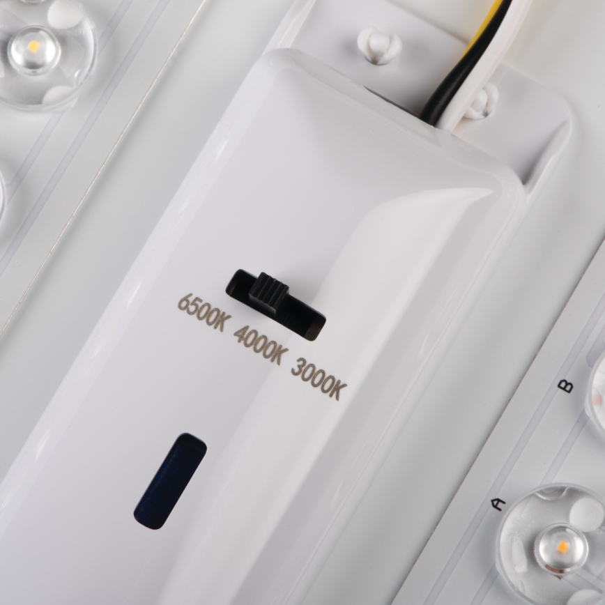 LED Stropna svetilka LINCEA LED/15/20/24W/230V 3000/4000/6500K IK08 IP40