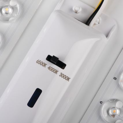 LED Stropna svetilka LINCEA LED/30/38/45W/230V 3000/4000/6500K IK08 IP40