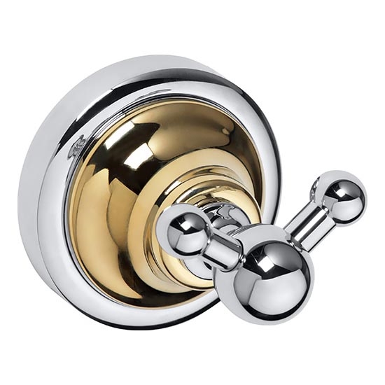 Kavelj 6,5x6,5 cm v srebrni ali zlati barvi