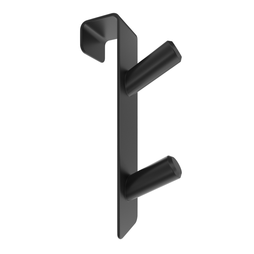 Kavelj za radiator črna