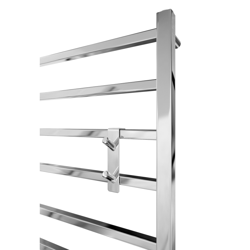 Kavelj za radiator INOX nerjaveče jeklo/sijajni krom