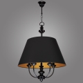Kemar LR/5/B - Lestenec na verigi LABRADO 5xE14/60W/230V