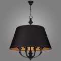Kemar LR/8/B - Lestenec na verigi LABRADO 8xE14/60W/230V