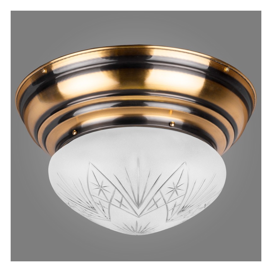 Kemar OK61/P - Stenska stropna svetilka OURO EAGLE 1xE27/60W/230V