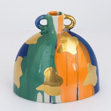 Keramična vaza 21,5x20,7 cm
