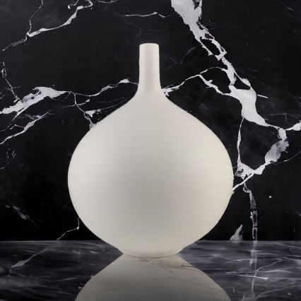 Keramična vaza 24 cm, bela
