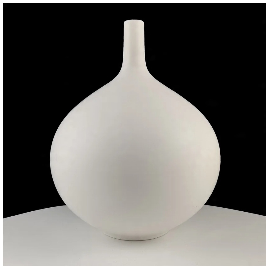 Keramična vaza 24 cm, bela
