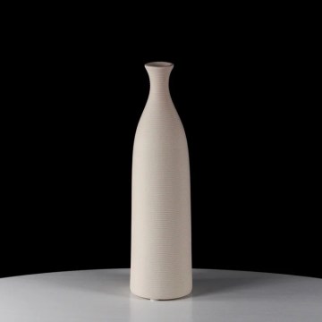 Keramična vaza 33 cm, bela