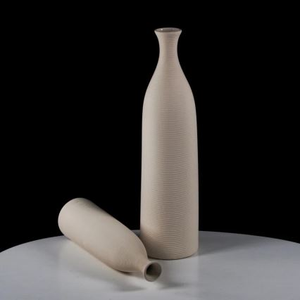 Keramična vaza 33 cm, bela