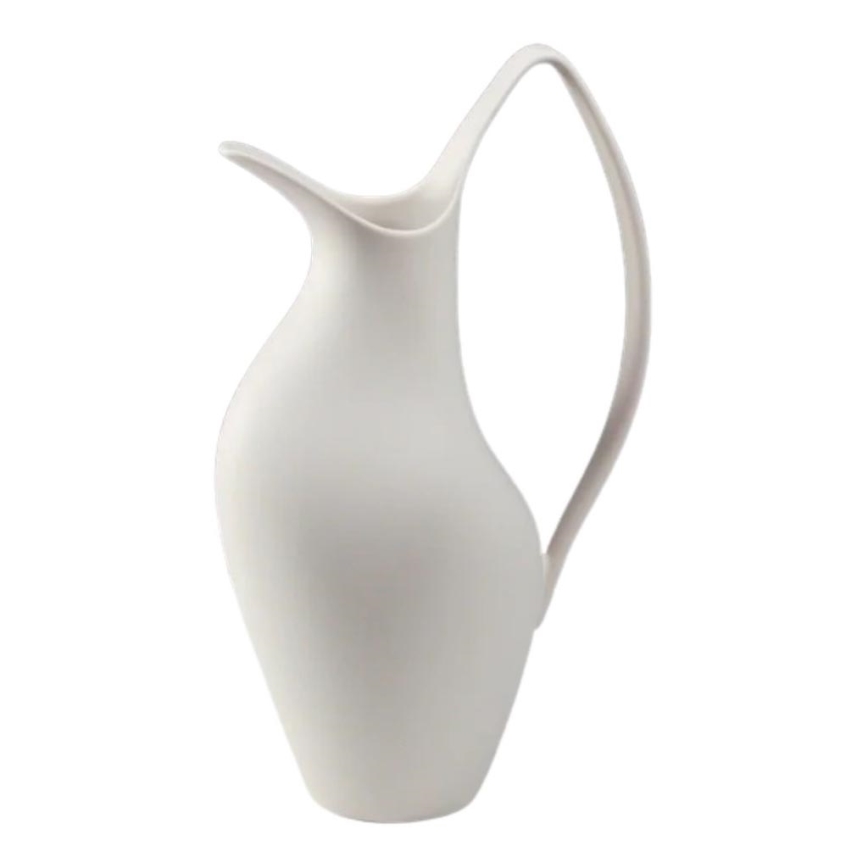 Keramična vaza 33x17x19 cm, bela