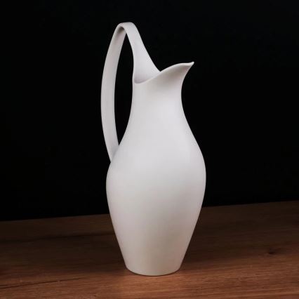 Keramična vaza 33x17x19 cm, bela