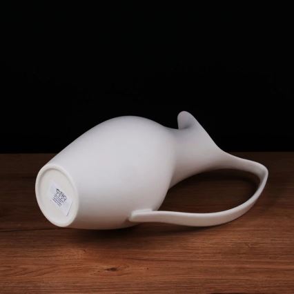 Keramična vaza 33x17x19 cm, bela